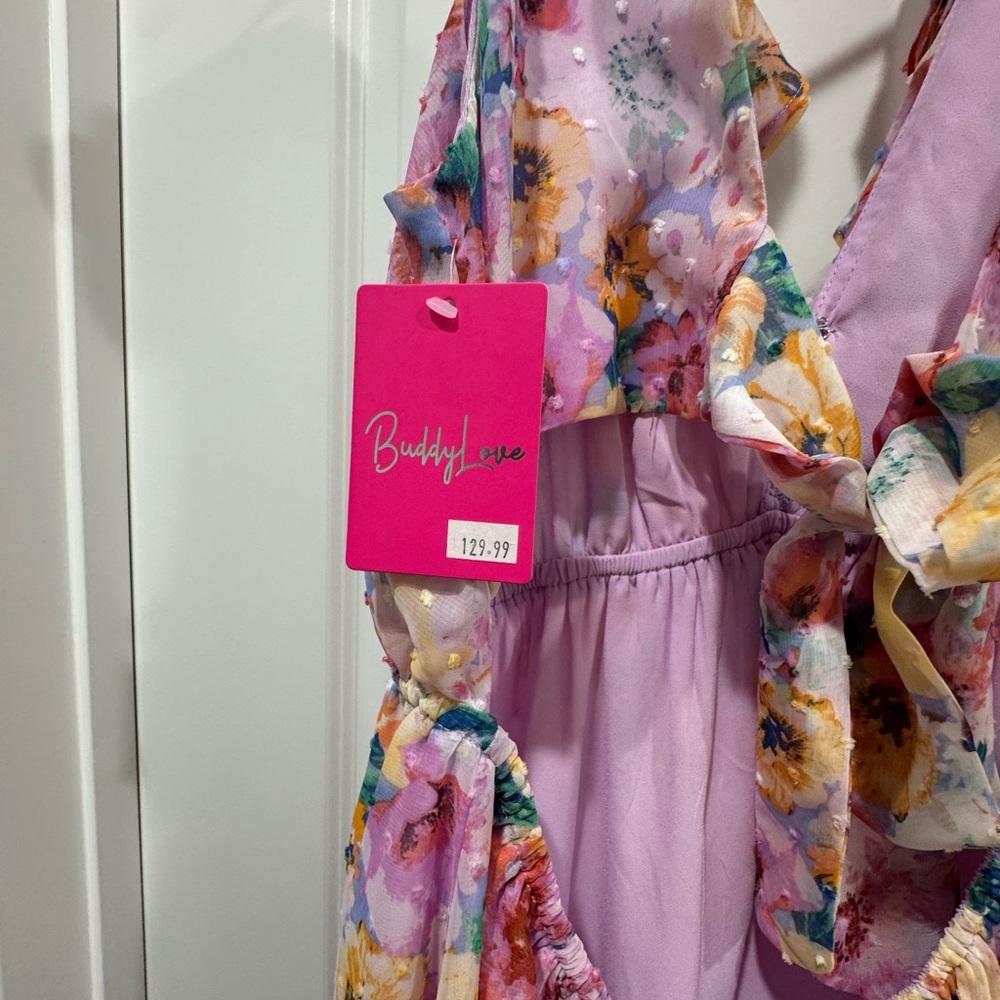 BL Buffy Floral Maxi Dress - Picture 7 of 8